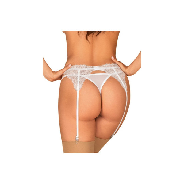 Bianelle porte jarretelles blanc